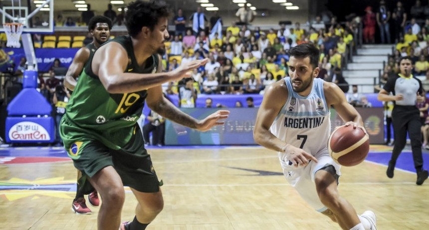  Argentina venció a Brasil y se consagró campeón de la AmeriCup de básquet 