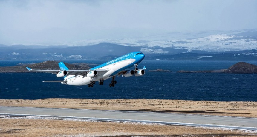  Aerolíneas Argentinas vendió más de 253.000 pasajes entre el martes y el domingo 