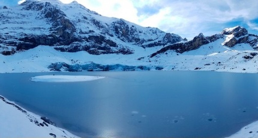  El deshielo de los glaciares reveló un paso enterrado durante al menos 2.000 años 