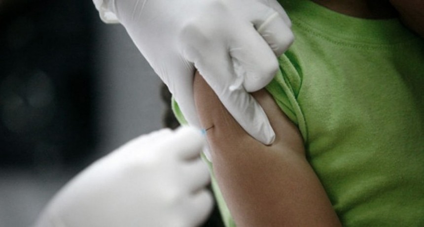  Comenzó la campaña de vacunación contra sarampión, rubéola, paperas y polio 