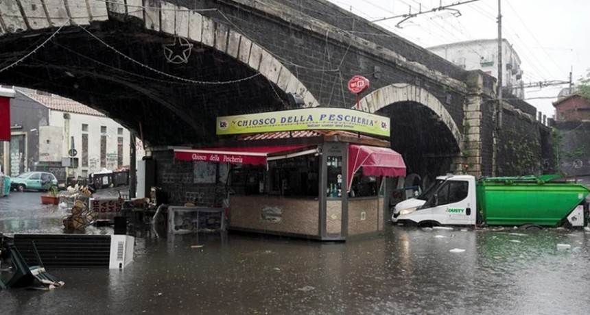  Siete muertos y tres desaparecidos por lluvias torrenciales e inundaciones en Italia 
