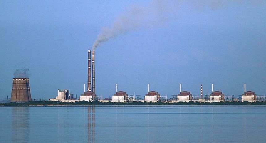  Lograron conectar la central nuclear de Zaporiyia a la red eléctrica 