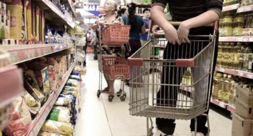  La canasta básica alimentaria aumentó 7,1% en agosto, hasta $ 52.989 