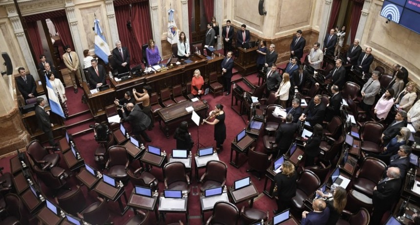  Dictamen de mayoría para el proyecto de prórroga de impuestos 