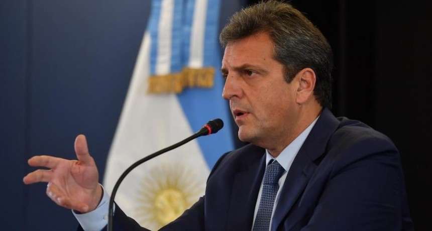  Massa destacó el esfuerzo del sector público y del sector agroindustrial 