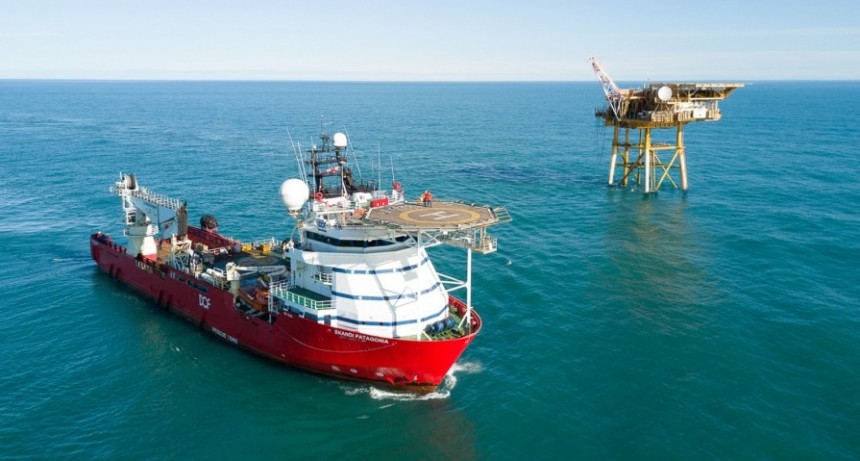  Total Energies inició el Proyecto Fénix para producir gas natural en el Mar Austral 