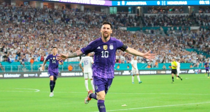  Lionel Messi: 