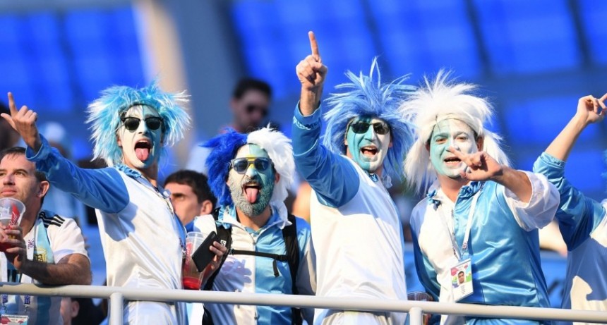  Se agotaron las entradas para los partidos de Argentina en Qatar 2022 
