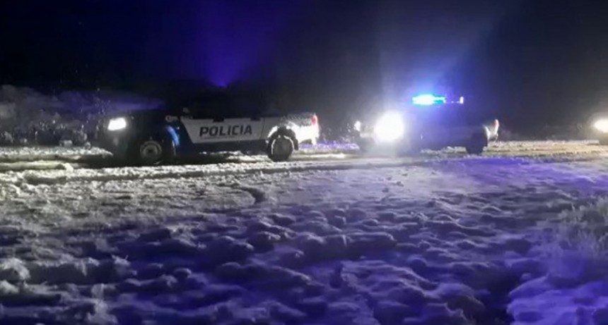  Córdoba: cortes y evacuados por nieve en la ruta de las Altas Cumbres 