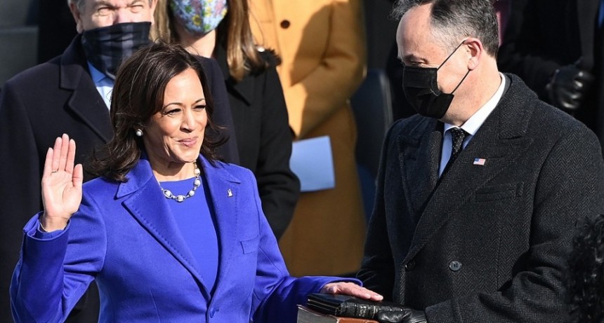  La vicepresidenta de EEUU visita la zona desmilitarizada entre las dos Coreas 