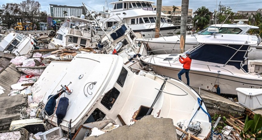  El huracán Ian amenaza a Carolina del Norte y del Sur, tras su paso devastador por Florida 