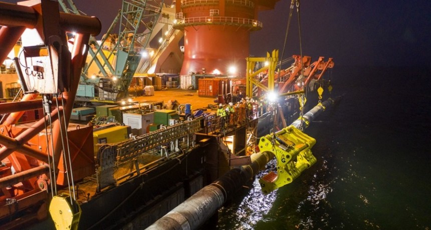  Confirman un sabotaje en la explosión de los gasoductos Nord Stream 1 y 2 