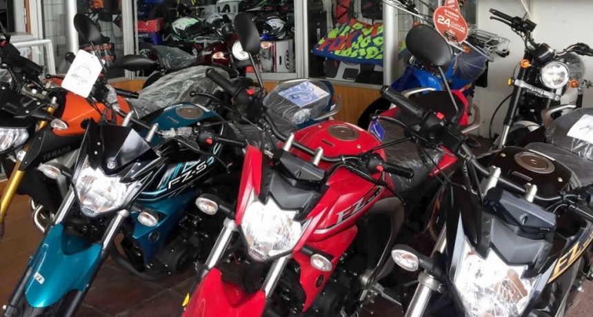  La cantidad de motos patentadas subió un 22,6% interanual en agosto 