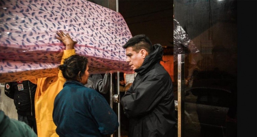  Un temporal azotó la zona sur de Misiones 