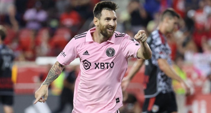  Messi jugará con el Inter Miami ante Los Angeles antes de viajar para estar con la Selección 