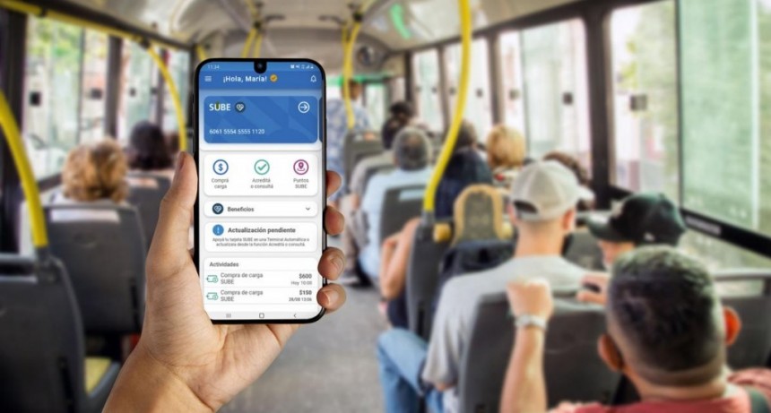  Cómo es la nueva app SUBE que permitirá pagar los viajes con el celular 