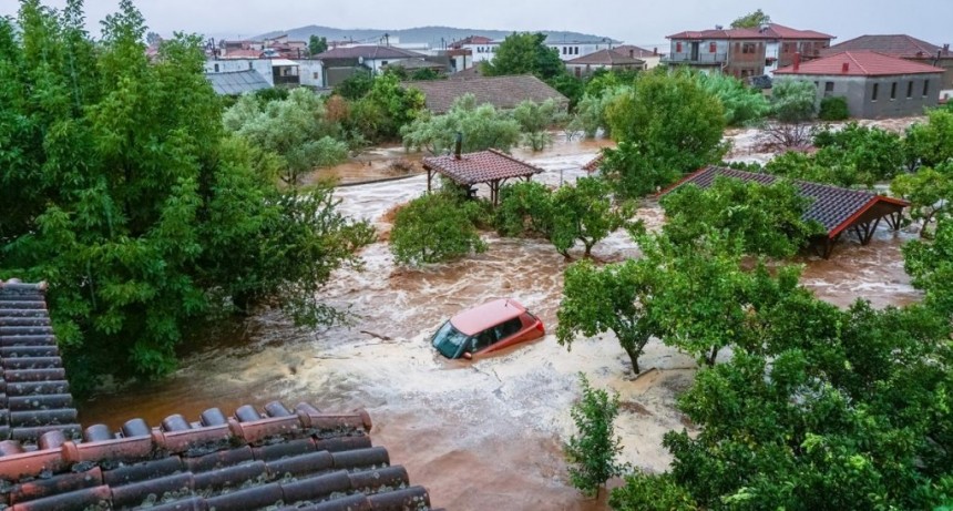  Murieron doce personas por inundaciones en Grecia, Turquía y Bulgaria 
