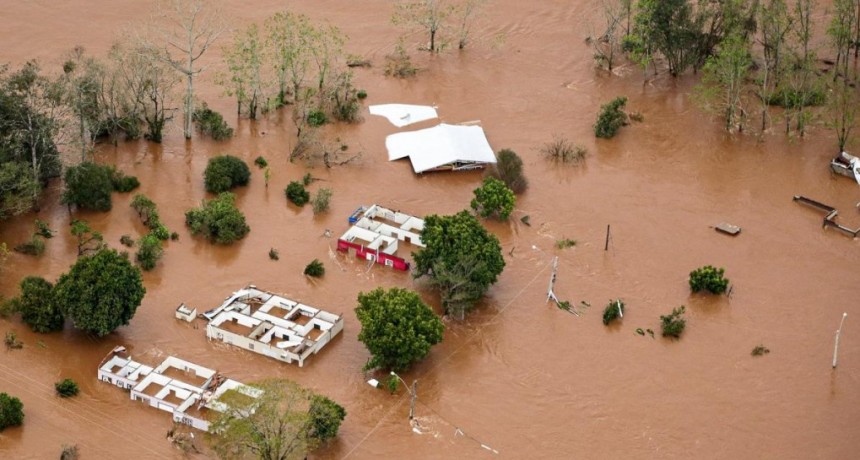  Subió a 28 la cifra de muertos por el devastador ciclón en el sur de Brasil 