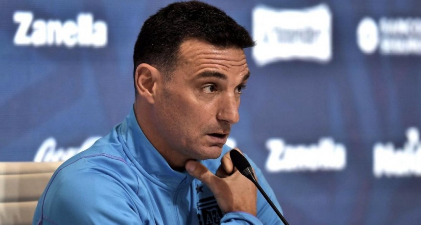  Scaloni: 