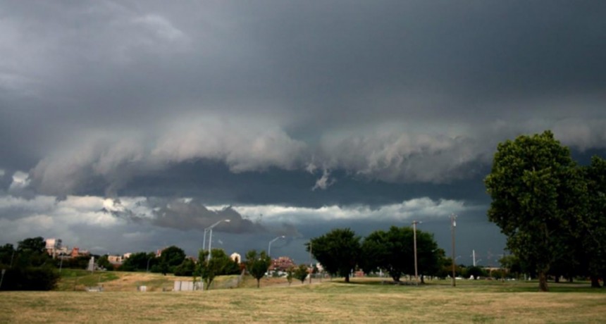  Alerta naranja por tormentas severas en Misiones, Corrientes, Entre Ríos y Chaco 