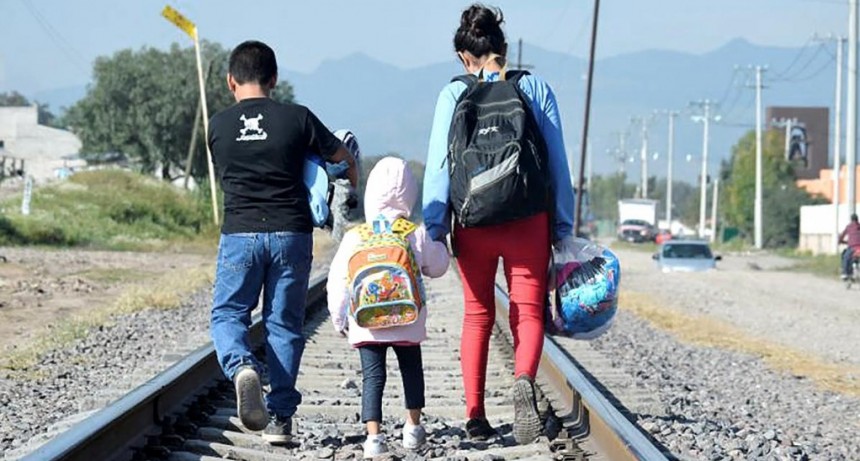  Alerta de Unicef: uno de cada cuatro migrantes en América Latina son niños 