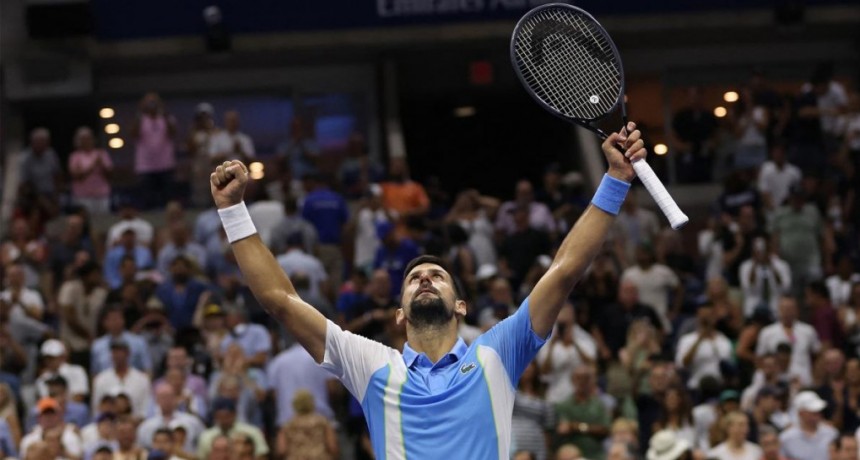  Djokovic ganó y ya está en la final del Abierto de EEUU 