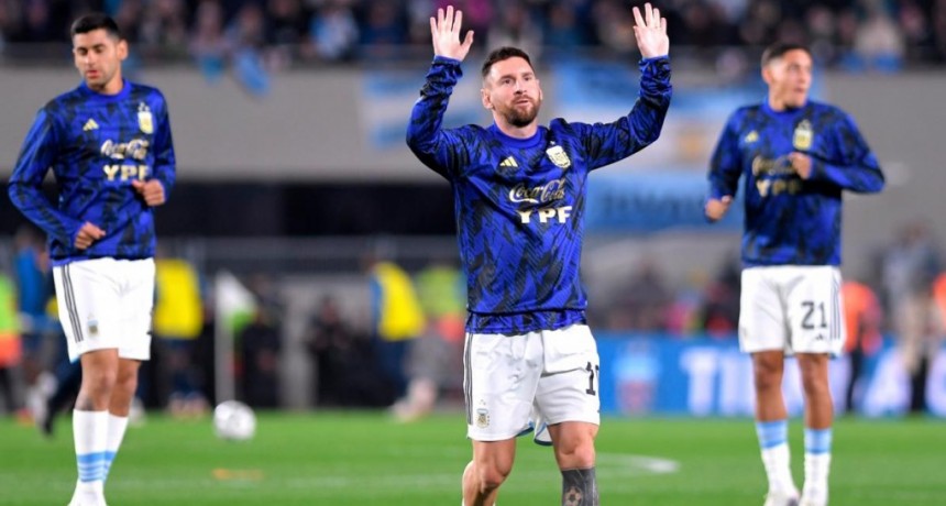 Messi, en duda para el partido en Bolivia por fatiga muscular 