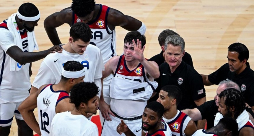  Alemania sorprendió a los Estados Unidos y jugará la final con Serbia 