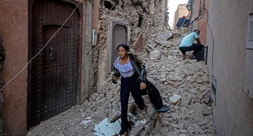  Devastador terremoto en Marruecos: sube a 820 el número de muertos 