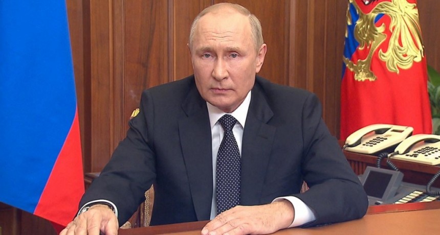  Putin votó por Internet en las elecciones rusas que se desarrollan en zonas de Ucrania anexadas 