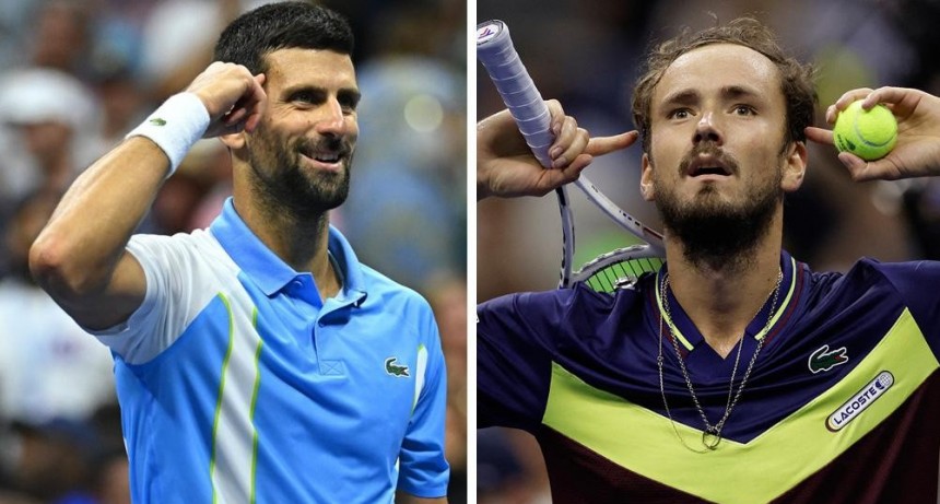  Djokovic buscará sumar otro Grand Slam a su colección ante Medvedev 