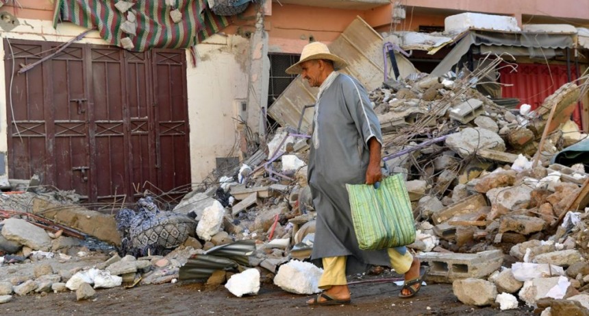  Un nuevo terremoto sacudió Marrakech luego del devastador sismo del viernes 