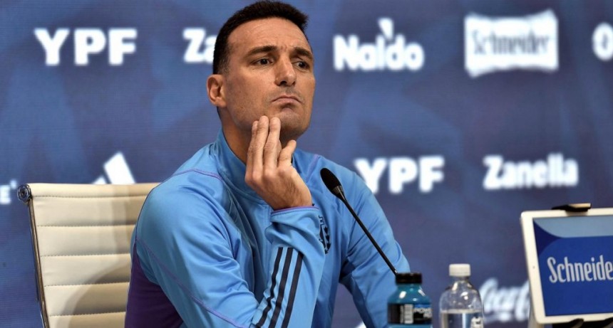  Scaloni repetirá el plan con el que ganó en la altura después de 15 años 