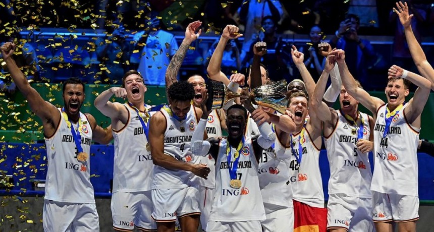  Alemania es el nuevo campeón mundial de básquetbol tras vencer a Serbia 