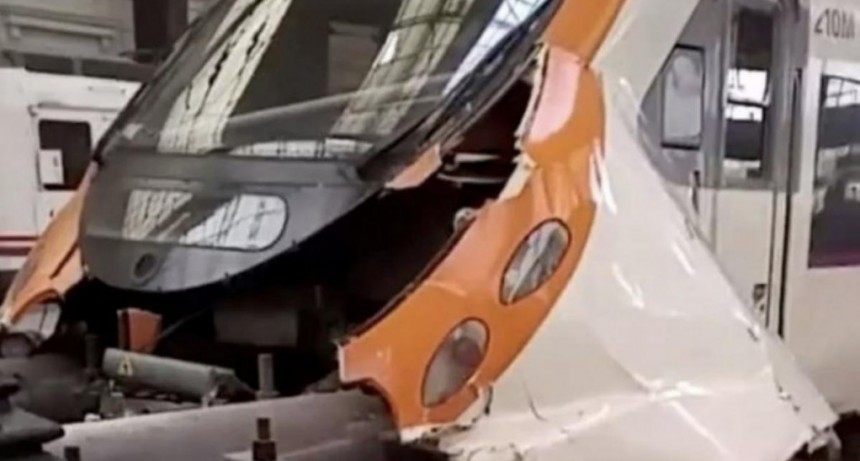  Cuatro personas murieron atropelladas por un tren en Barcelona 