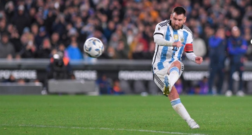  Eliminatorias: Messi, a la cabeza del equipo ideal de la Conmebol 