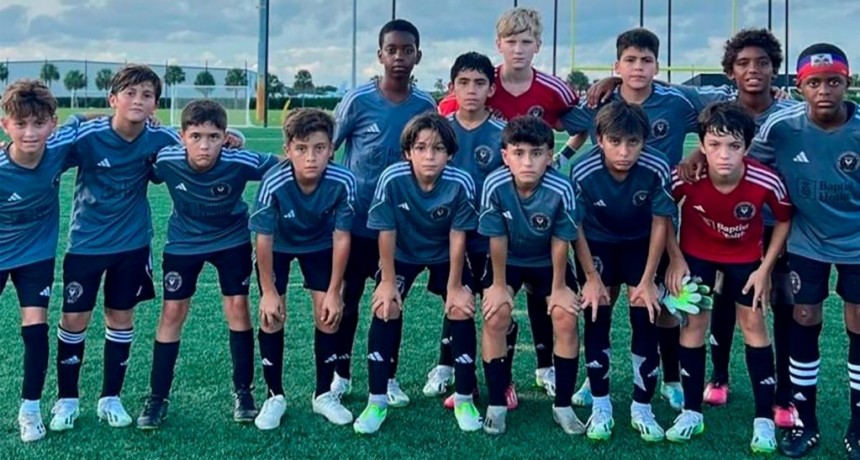  Thiago Messi debut&oacute; en el Inter Miami 