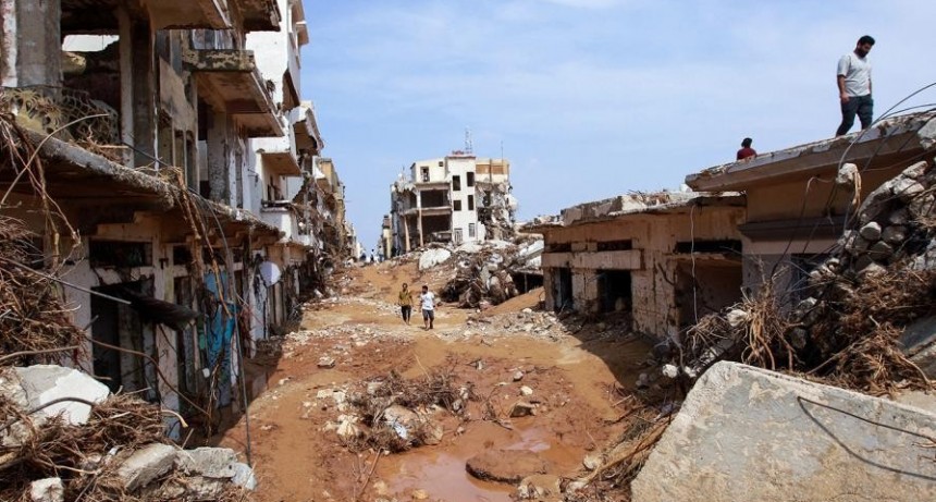  Desde la ONU advirtieron que se desconoce el "alcance" de la cat&aacute;strofe en Libia 