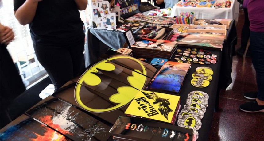  El universo de Batman copó Mendoza 
