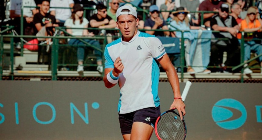  Cerúndolo y Báez dejan a la Argentina con 