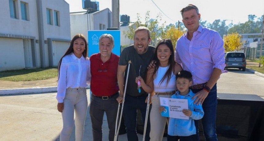  El Gobierno entregó más de 180 mil créditos para viviendas con Procrear II 