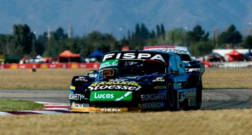  En un final vibrante, Julián Santero se impuso en el TC de San Luis 
