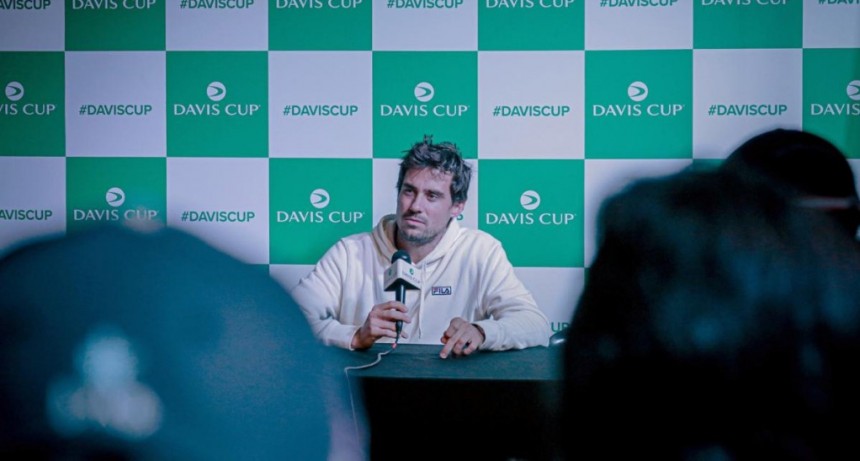  Guido Pella, uno de los héroes de la Davis, homenajeado en su adiós definitivo al tenis 