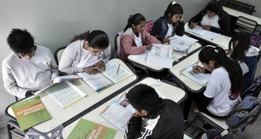  Se realiza la Prueba Aprender en escuelas primarias de todo el país 