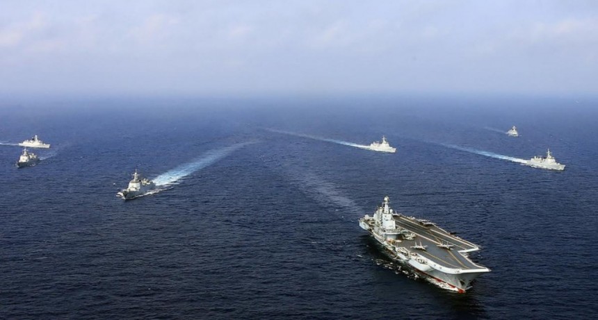  Taiwán detectó otras 55 aeronaves y 7 barcos chinos en sus cercanías 