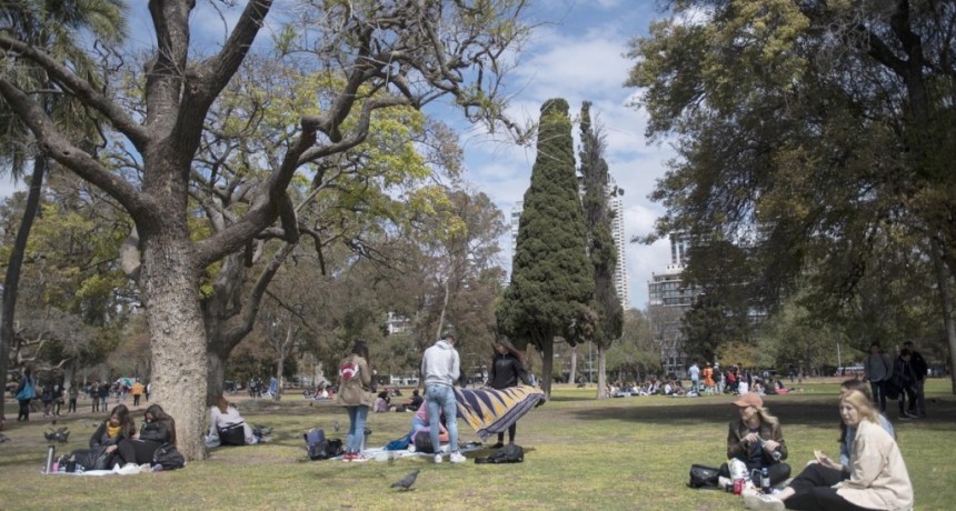  La primavera llega con temperaturas muy elevadas para el norte del país 