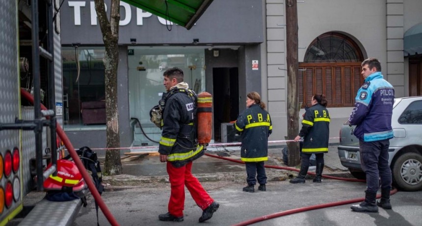  Alarma por un incendio en un hotel en la zona céntrica de Mar del Plata 