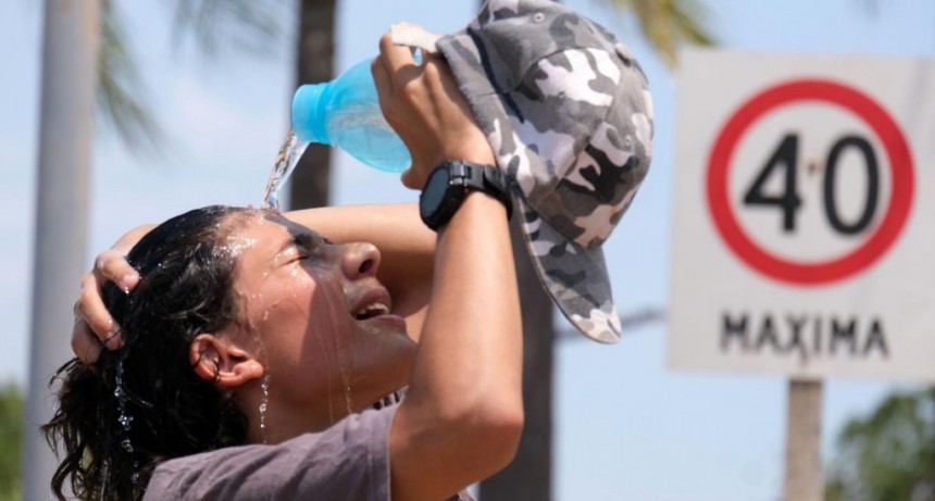  Altas temperaturas en el norte argentino: Las Lomitas recibió la primavera con 40 grados 