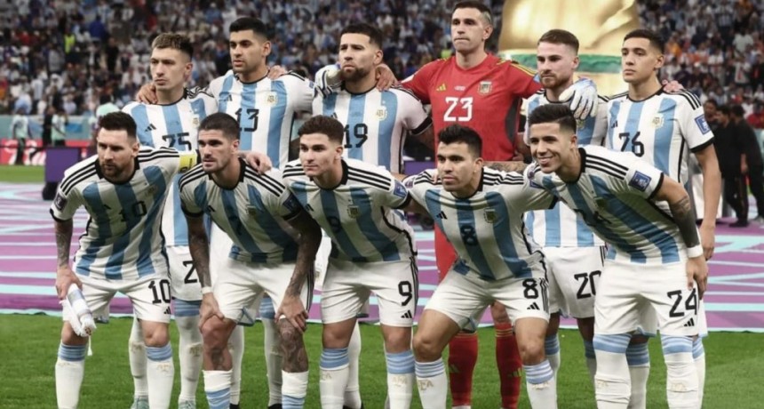  Argentina se consolidó como número uno del escalafón mundial de la FIFA 