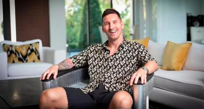  Lionel Messi: 